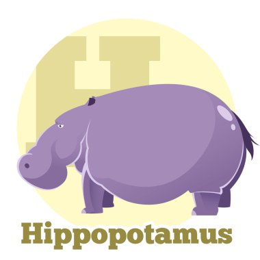 ABC çizgi film Hippopotamus4