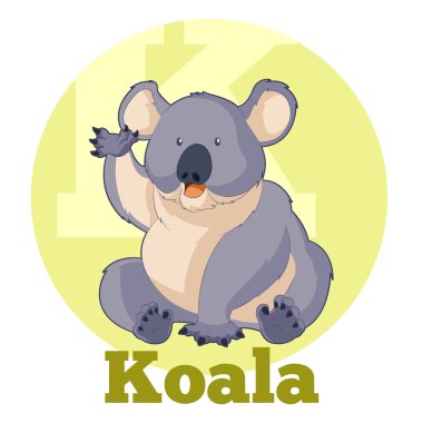 ABC karikatür Koala