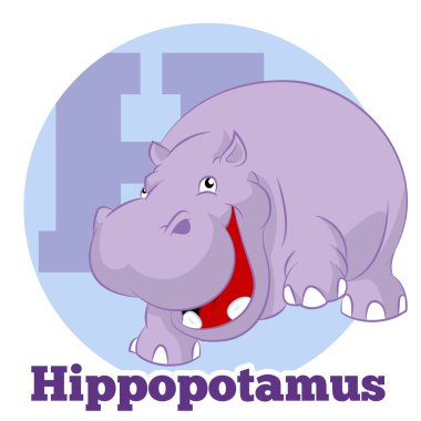 ABC çizgi film Hippopotamus3