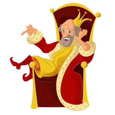 karikatür Kral