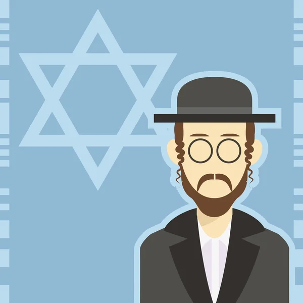 Icona dell'ebreo 1 — Vettoriale Stock