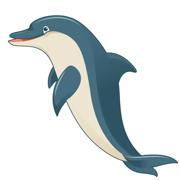 Delphin — Stockvektor