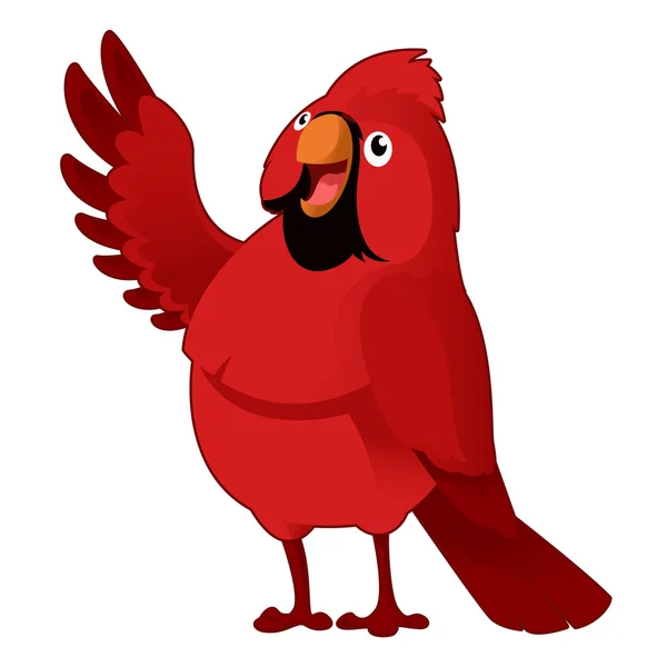 Cardenal — Vector de stock