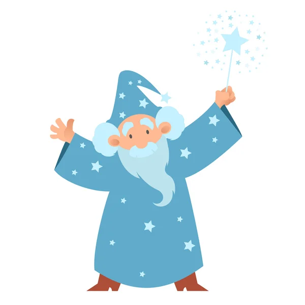 Wizard — Stockový vektor