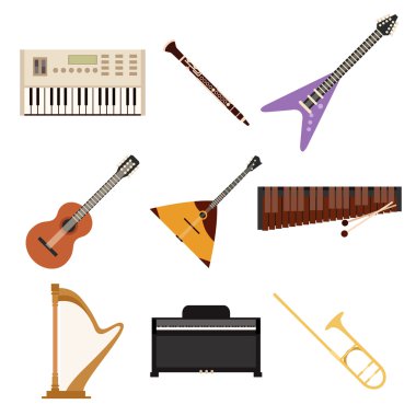 Müzik icons2 kümesi