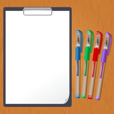 Tablet ve kalem masada