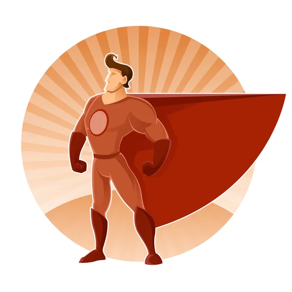 Superhero — Vector de stoc