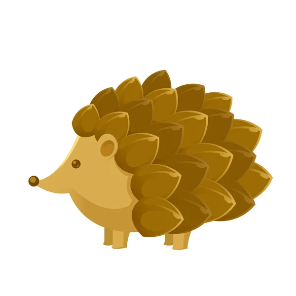 Hedgehog — Stock Vector