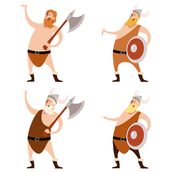Set of barbarians