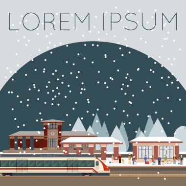 Banliyö tren istasyonu