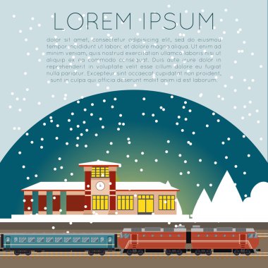 Banliyö tren istasyonu