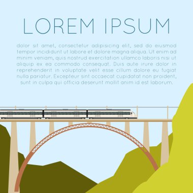 Tren Köprüsü afiş