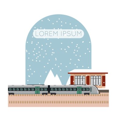 Banliyö tren istasyonu