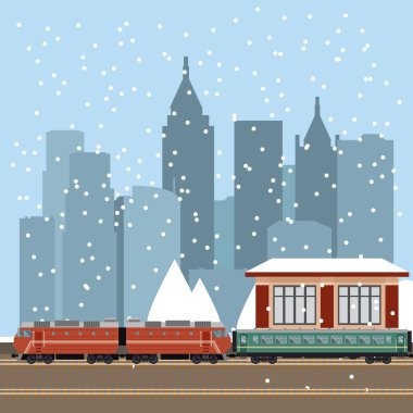 Banliyö tren istasyonu