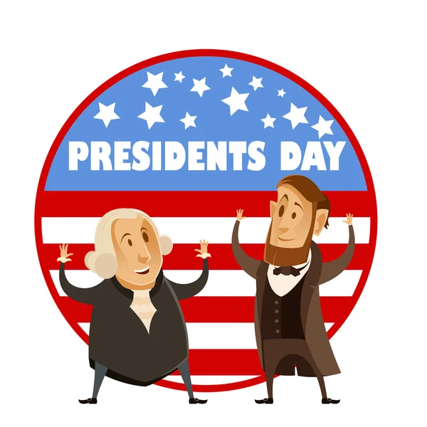 Presidents day banner — Stock Vector