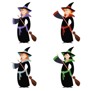 Cadı kadın kümesi