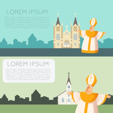 Catolic kilise banner4