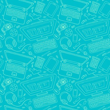 Ofis Kırtasiye desen