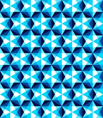 geometrik üçgenler desen