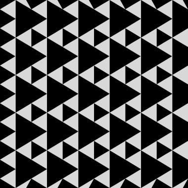 geometrik üçgenler desen