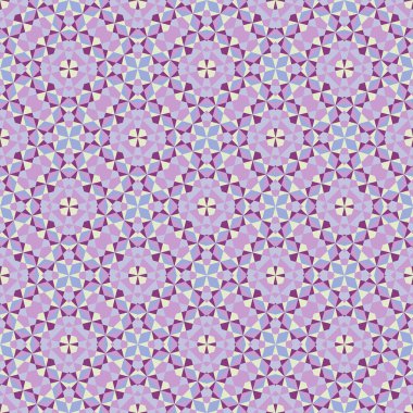 geometrik üçgenler desen