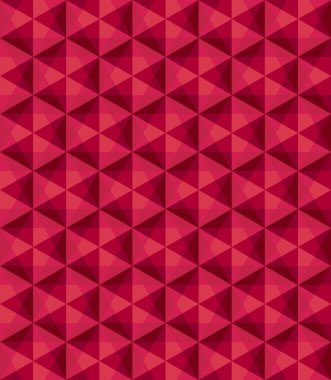 geometrik üçgenler desen