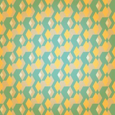 geometrik üçgenler desen