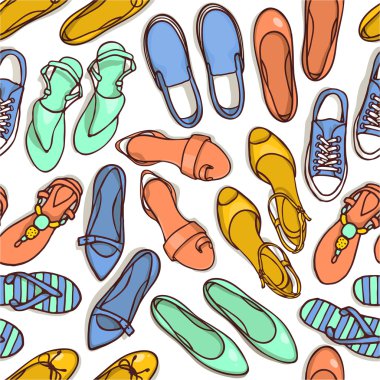 Yaz ayakkabı modeli