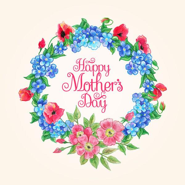 Mothers Day greeting card