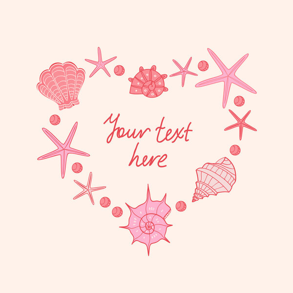 рама рамы формы сердца
