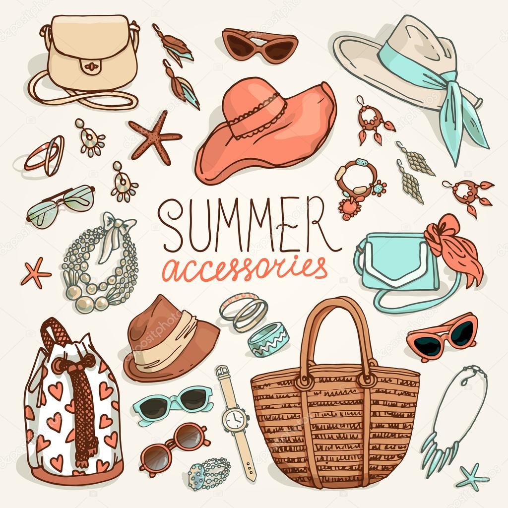 Accesorios de Verano Accesorios de Verano