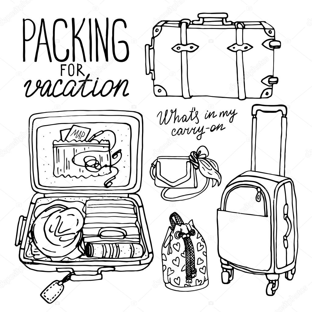 What should I bring on Vacation? Travel Essentials | Perkins On Parkway |  DIY