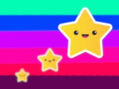 Soyut yıldız arkaplan resmi