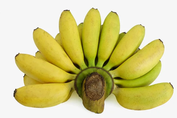 Mazzo di banane mature — Foto Stock