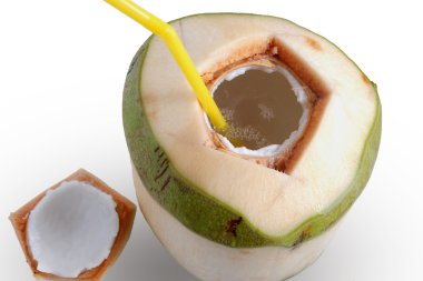 -Hindistan cevizi suyu içmeyi kapat 