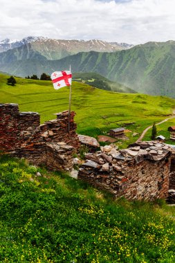 Georgia, Tusheti bayrağı