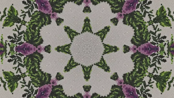 Tekstylia Ceramika Tapety Bardzo Piękne Drukowane Motywy Projektowania Zdjęcia Kalejdoskopu — Zdjęcie stockowe