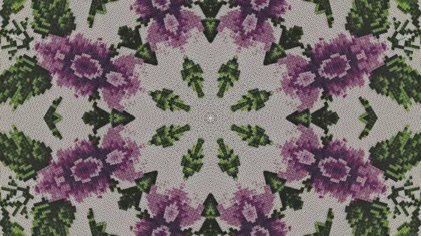 Tekstylia Ceramika Tapety Bardzo Piękne Drukowane Motywy Projektowania Zdjęcia Kalejdoskopu — Zdjęcie stockowe