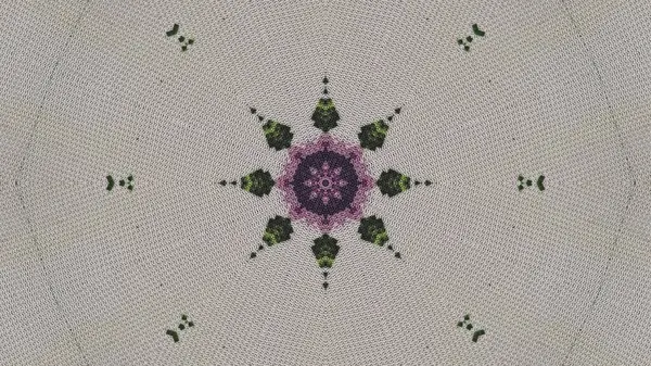 Textiel Keramiek Behang Zeer Mooie Bedrukte Motieven Voor Design Caleidoscoop — Stockfoto