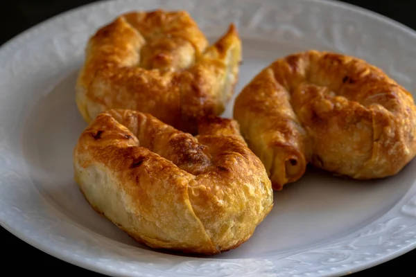 Pastel Estilo Turco Con Carne Picada — Foto de Stock