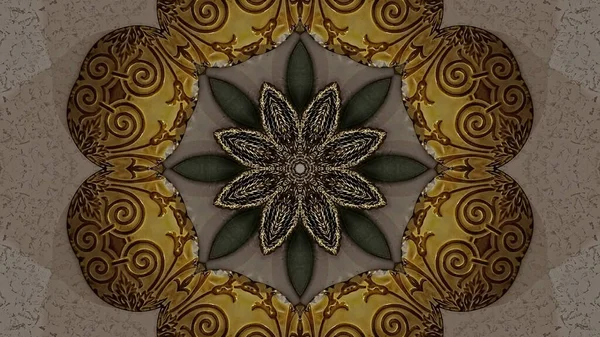 Textile Ceramic Wallpaper Very Beautiful Print Motifs Design Kaleidoscope Images — Stock Photo, Image