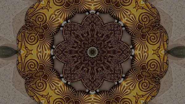 Textilní Keramické Tapety Velmi Krásné Tiskové Motivy Pro Design Kaleidoskopické — Stock fotografie