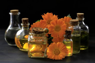 Kadife çiçekli Aromaterapi gerekli yağ - Calendula officinalis