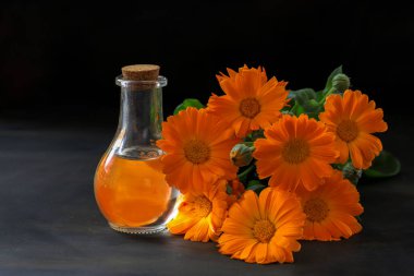 Kadife çiçekli Aromaterapi gerekli yağ - Calendula officinalis