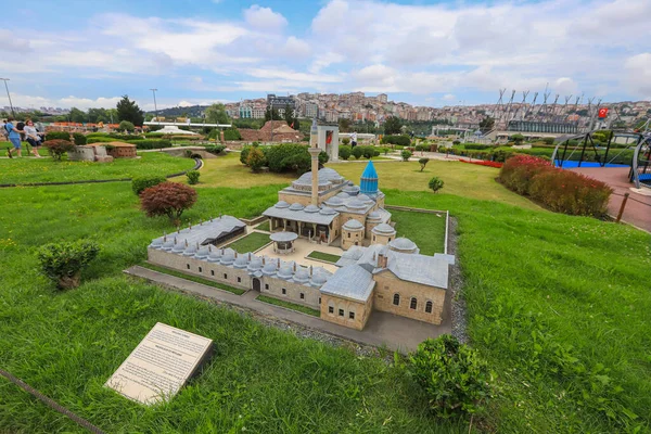 Estambul Turquía Junio 2021 Vista Del Parque Minuaturk Estambul Parque — Foto de Stock