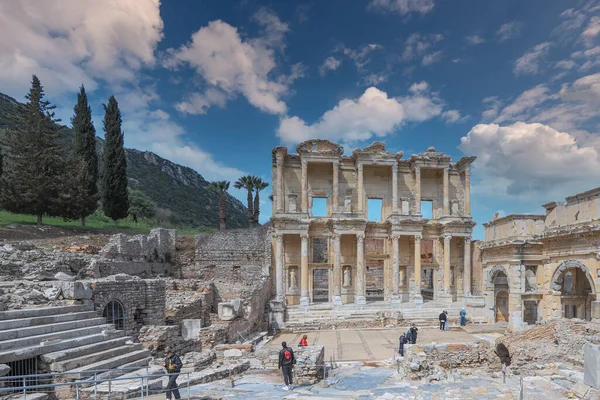 Türkei Izmir April 2021 Selcuk Ephesos Antike Stadt — Stockfoto