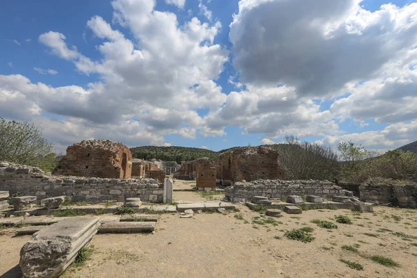 古代都市エペソの摂氏図書館 エフェス トルコのほとんどの古代都市を訪れた セルクイズミル ターキー — ストック写真