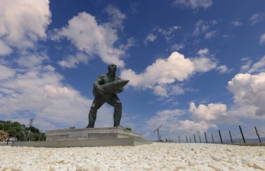 Türkiye - kanakkale - Seyit Onbasi mekanizması bozularak kanakkali savaşının yönünü değiştiren bir top mermisi taşıdı. 18 Mar 2019