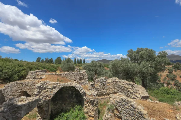 Turkey Mugla Milas June 2021 Bein Castle Name Pezona Medieval — Stock Photo, Image