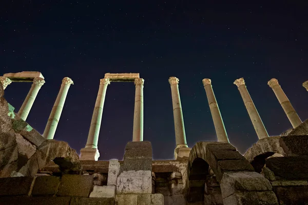 Ruinen Von Agora Archäologische Stätte Izmir Türkei — Stockfoto